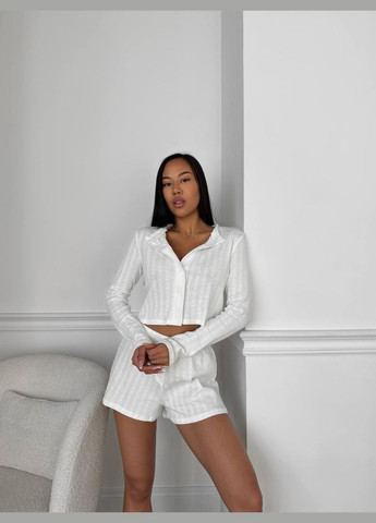 Молочный демисезонный комплект N.Family