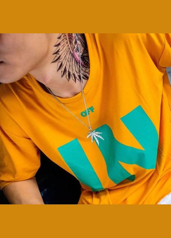 Кулон с листом конопли подвеска ронопля с цепочкой сталь No Brand (339869713)