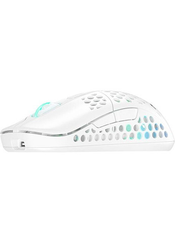 Миша M42, WL/USB-A, RGB, (M42W-RGB-WHITE) Xtrfy (360420209)