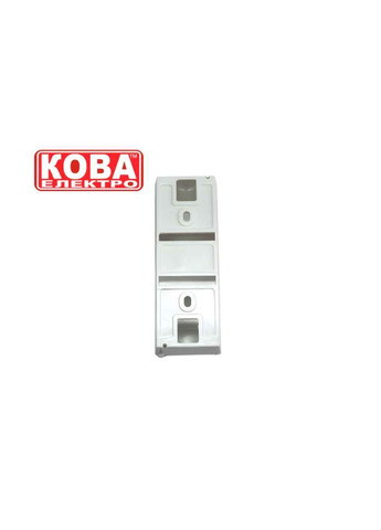 Корпус Зовнішній 1-2 модулів ІР-20 пластик пластиковий без кришки КОВА-ЕЛЕКТРО (365736330)