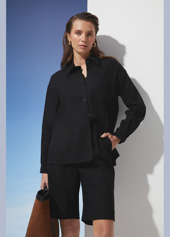 Черная рубашка Seventeen