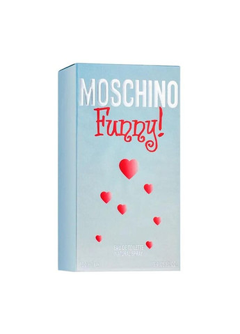 Жіноча туалетна вода Moschino Funny Парфум для жінок 100 мл No Brand (366734843)