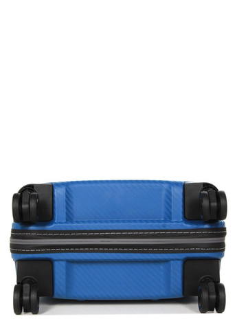 Валіза мала S поліпропілен синя 55х40х23(+5)см/52л/3.05кг/ 242 AIRTEX (324802104)