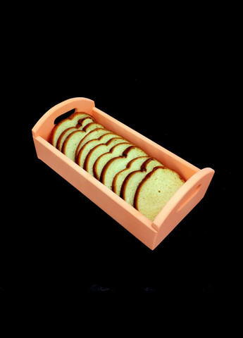 Хлебный лоток из дерева Гарнье грейпфрут (ХЛБ-001054) No Brand (327424273)