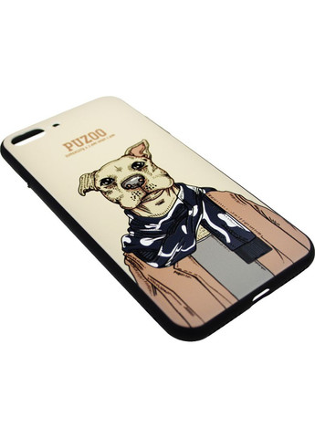 Чехолнакладка Artdog Phone iPhone 7 Plus/8 Plus Brown Aboo PUZOO (301508945)