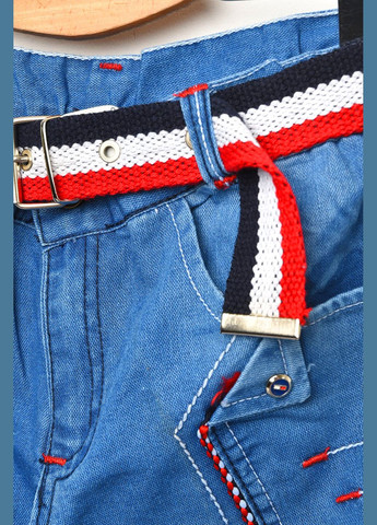 Джинси дитячі для хлопчика блакитного кольору Let's Shop (335206256)