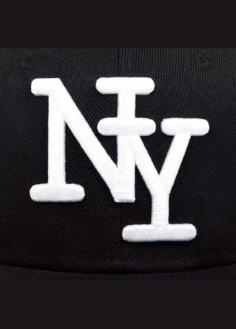Кепка Снепбек логотип NY (New York) с прямым козырьком No Brand (316451670)
