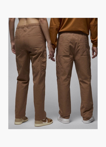 Коричневые демисезонные брюки Air Jordan