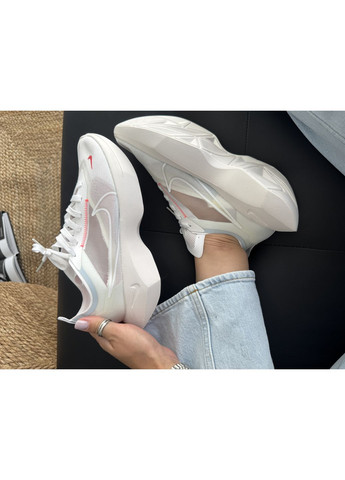 Кроссовки женские Nike Vista Lite White Red | Найк Віста Лайт белые демисезоны (370850671)