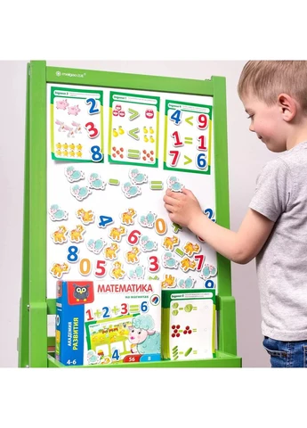 Гра настільна Математика на магнітах (VT5411-04) Vladi toys (353221292)