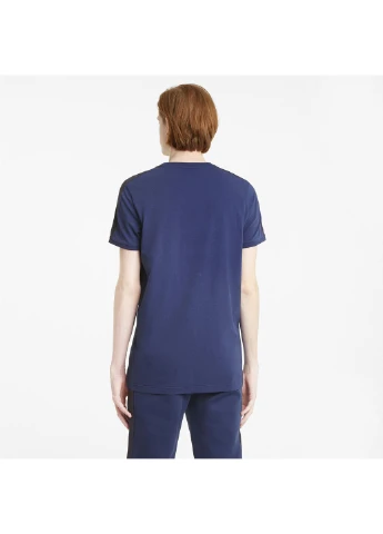 Синя футболка iconic t7 men's tee Puma