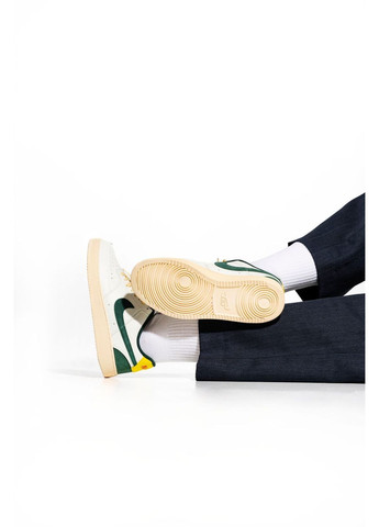 Белые всесезонные кроссовки No Brand