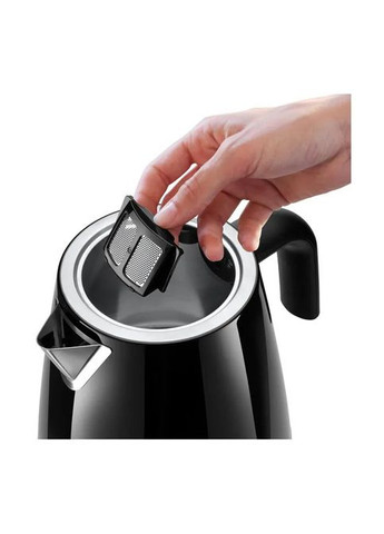 Электрочайник (KBY2011BK) Delonghi KBY 2011 BK (361110732)