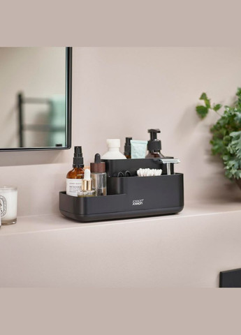 Органайзер для зубных щеток EasyStore Black 70600 Joseph Joseph (316518632)