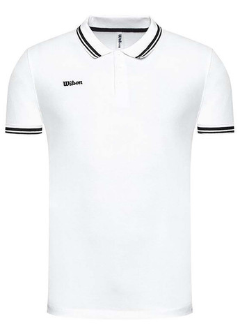 Поло TEAM II COTTON POLO Білий Wilson (333959275)