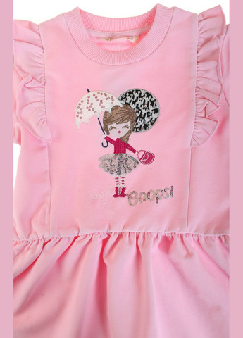 Рожева плаття 6725 рожевий Pop Fashion (306546359)