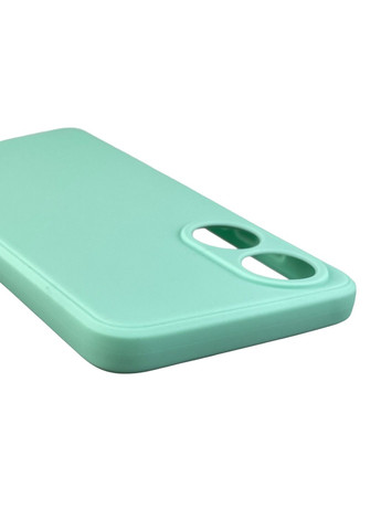 Чехол для A78 4G с квадратными гранями с защитой камеры на оппо а78 4г мятный Oppo (366021272)