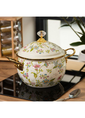 Эмалированная кастрюля объемом 3 литра HP-2-110 Yiwu (368766933)