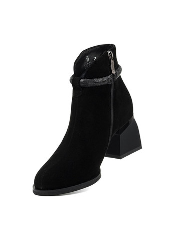 Черные ботильоны (1678б) Brocoli