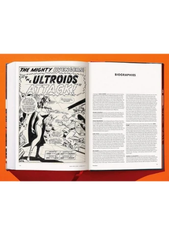 Книга Marvel Comics Library. Avengers. Vol. 2. 1965-1967 (9783836591591) Taschen (364654437)