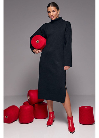 Черное платье 2773 Triko Bakh