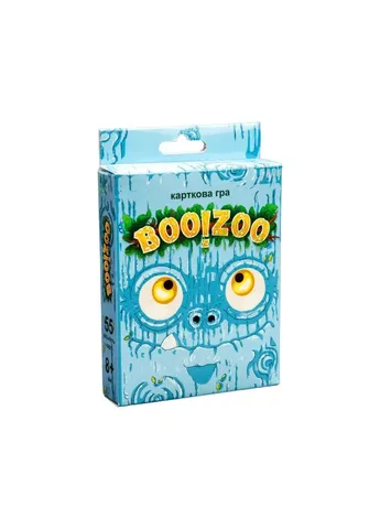 Настільна гра "BOO!ZOO" 30219 українською мовою Strateg (389140611)