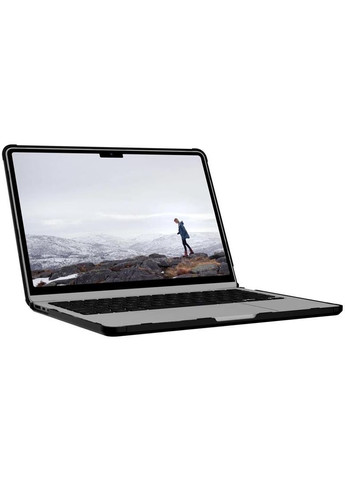 Чехол для ноутбука Lucent для Macbook Air 2022-2024 13" Black (134008114040) Urban Armor Gear (368679641)