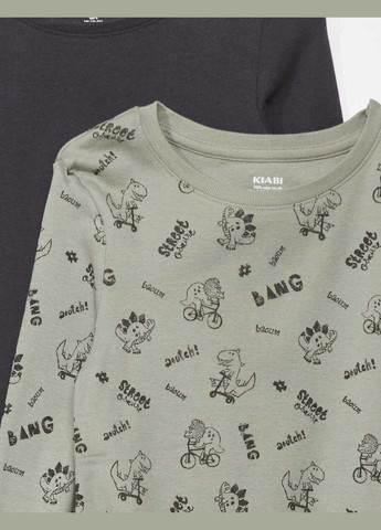 Разноцветный лонгслив Kiabi