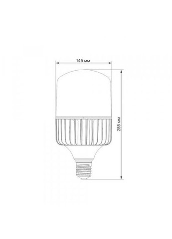 Светодиодная лампа VLA145-100405 A145 100 Вт E40 5000 K (24994) Videx (284106762)
