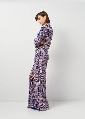 Комбінезон Monki геометричний комбінований кежуал поліестер