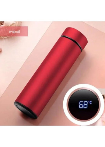 Термос-чашка из нержавеющей стали термокружка 500 мл с датчиком температуры UN-1006 Unique (365280110)