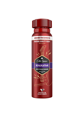 Аэрозольный дезодорант Rockstar 150 мл Old Spice (304559069)