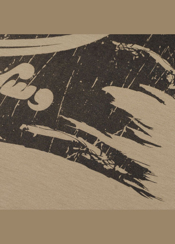 Футболка с рисунком Jolly Roger Tan 499 P1G (328295303)