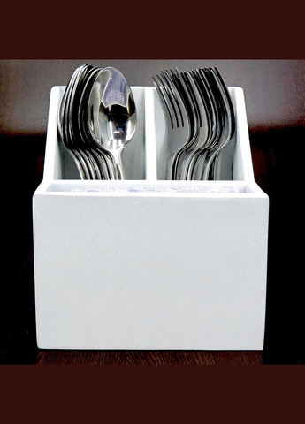 Подставка для столовых приборов из дерева Сенапе зефир (ПСП-002120) No Brand (327422807)