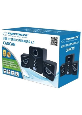 Акустическая система (EP153) Esperanza Speakers EP153 CANCAN (366155931)