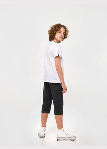 Футболка, Глубины океана, кулир, (110627) ( ) 11л/146/38, Белый Smil (357494340)