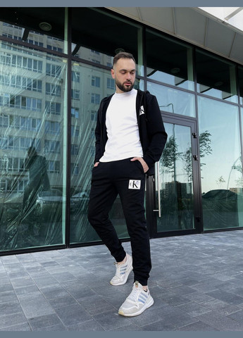 Чоловічий спортивний костюм з лого СК двунитка Vakko (322570038)