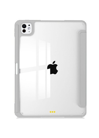 Чехол-книга Soft Edge TPU с креплением Apple Pencil для Apple iPad Pro 11" M4 2024 Gray (711715) BeCover (351559951)
