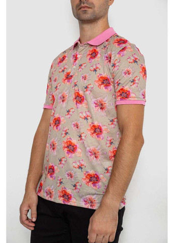 Цветная футболка-поло для мужчин Ager