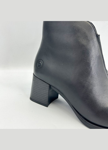 Чорні демісезонна ботильйони (р) шкіра 0-1-1-d-0v-81-00 Remonte