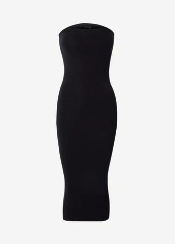 Черное платье Gina Tricot