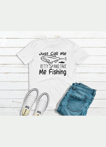 Футболка YOUstyle Fishing 0803 Gildan (279540838)