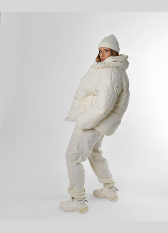 Молочний зимній Пуховик X-Woyz