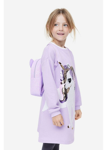 Фиолетовое платье H&M (294614612)