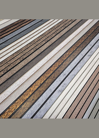 Декоративна PS рейка 2900*120*12мм (D) SW-00001740 Sticker Wall (316187236)