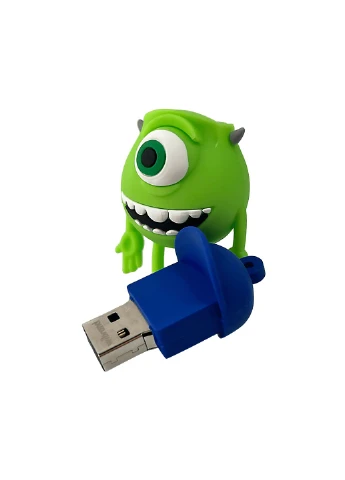 Флеш-накопичувач USB 2.0 Mike Wazowski 16Gb Green Wibrand (376540744)