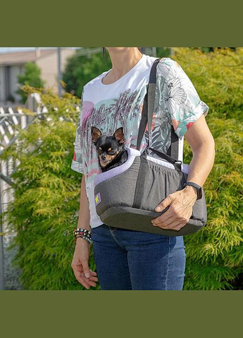 BORSELLO 40 LILAC Сумка-переноска для мал.тварин Ferplast (335587789)