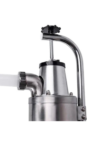 Вертикальный шприц для колбасы 3 л из нержавеющей стали шприц колбасный 4 насадки 16788-7 Guangtai (370373499)