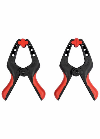 Набір пружинних затискачів струбцин для фіксації заготовок, 2 шт, затискач, струбцина Powerfix (365591392)