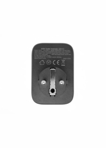 Мережевий зарядний пристрій CD314 30W Outlet Extender EU (2A1C) (UGR-90613) Ugreen (335807993)